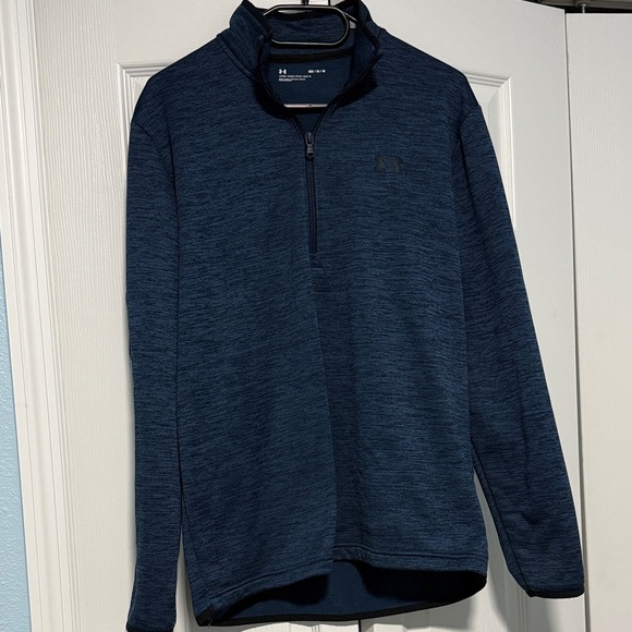 Under Armour Navy Quarter-Zip jacket - Picture 1 of 4